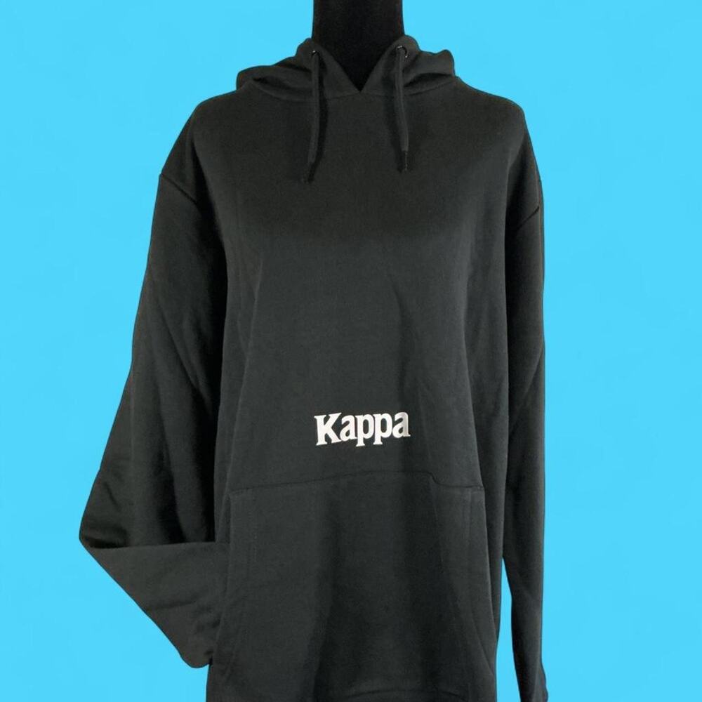Nwt kappa black logo pullover